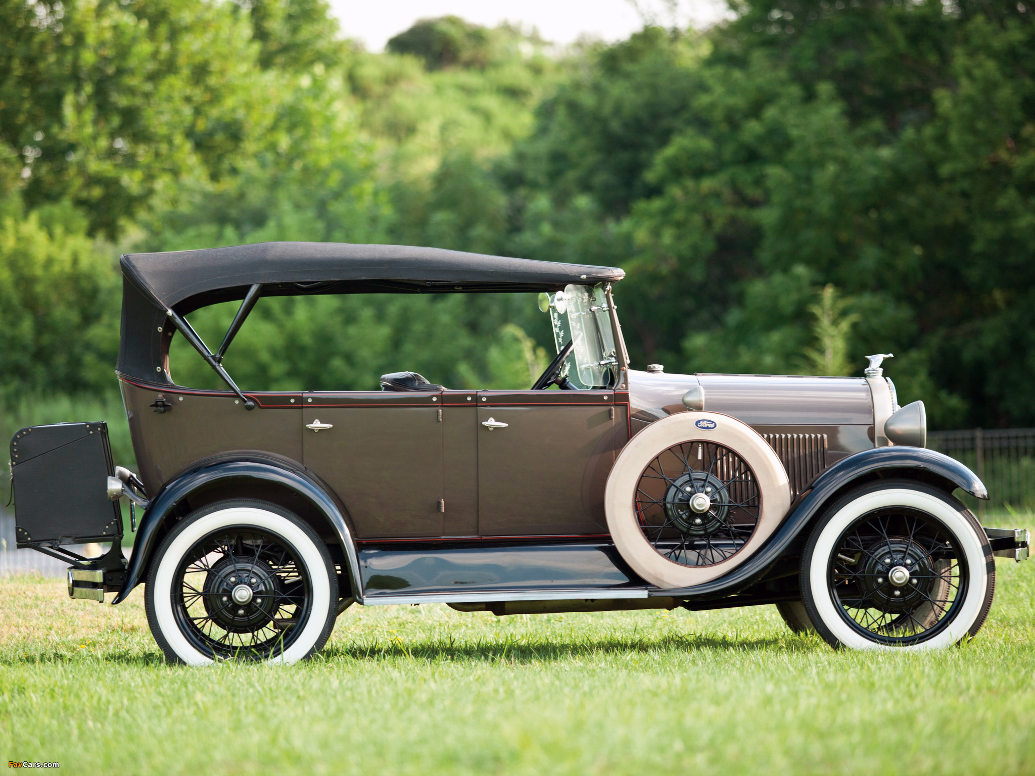 Pictures of Ford Model A 4-door Phaeton (35A) 1927–29 (2048 x 1536)
