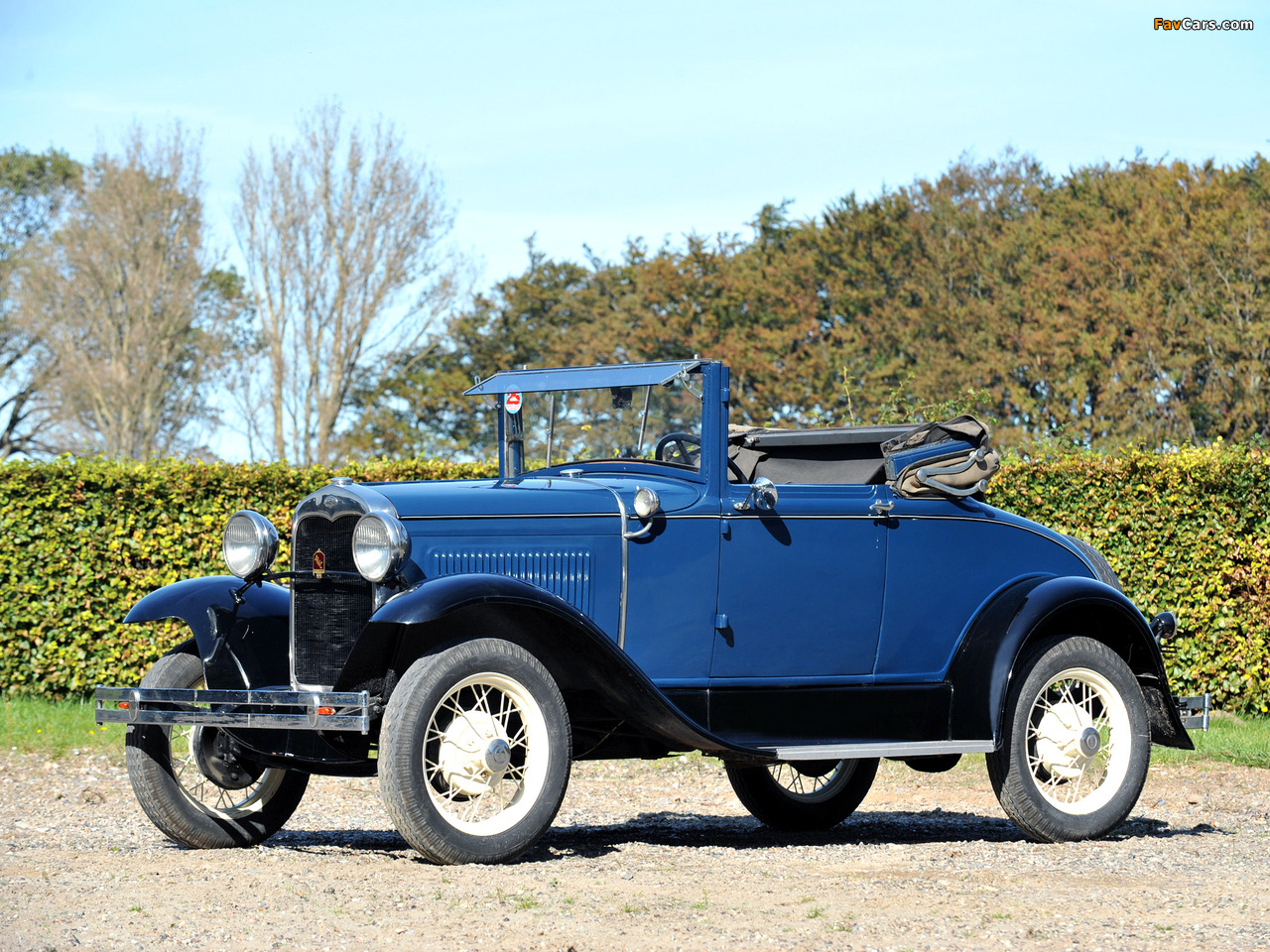 Pictures of Ford Model A Roadster 1927–31 (1280 x 960)