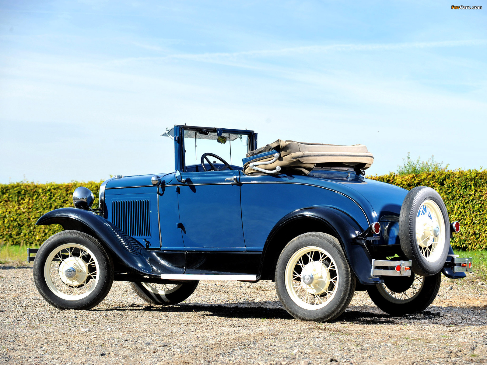 Pictures of Ford Model A Roadster 1927–31 (1600 x 1200)