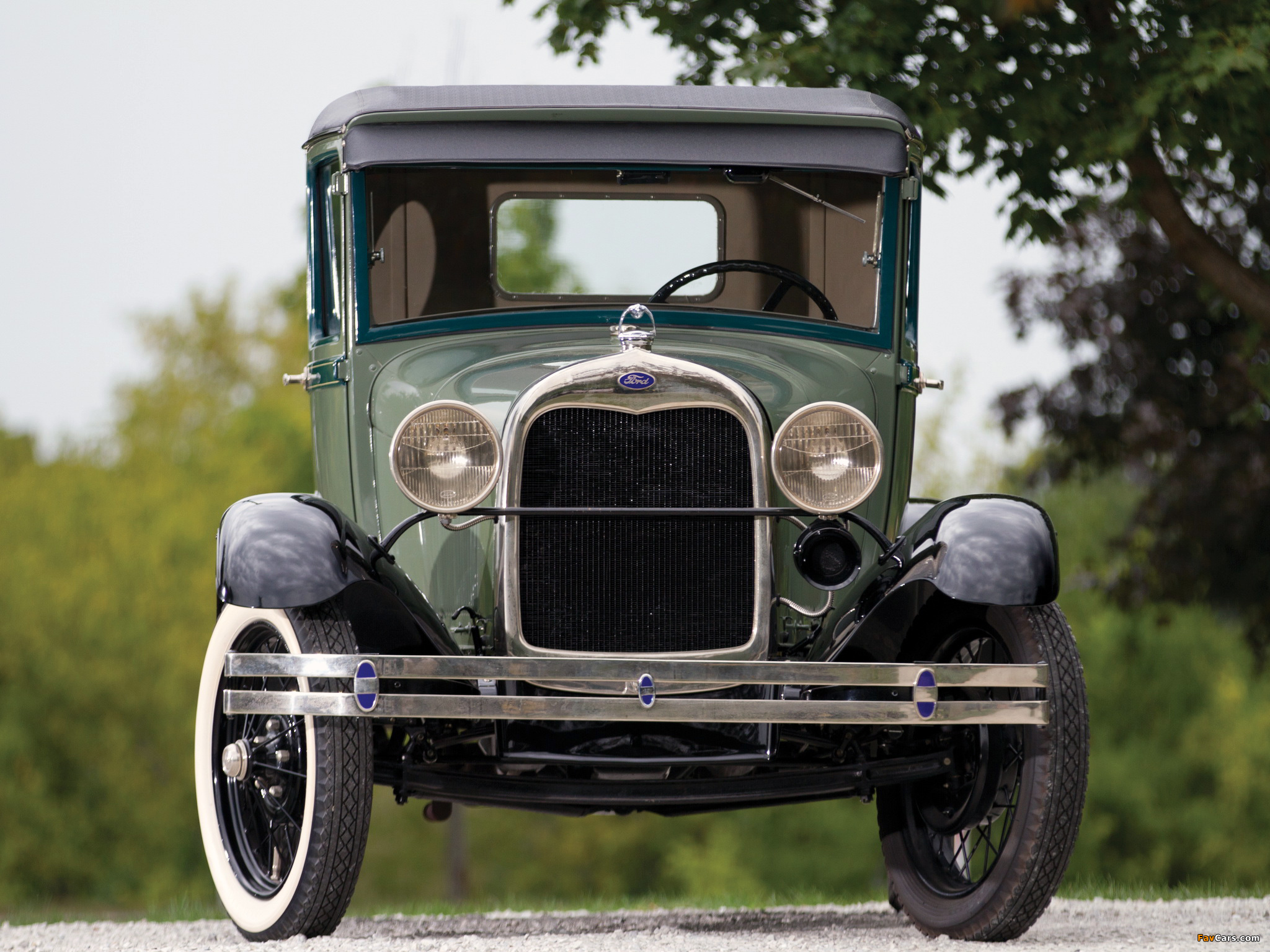 Pictures of Ford Model A Business Coupe (54A) 1929 (2048 x 1536)
