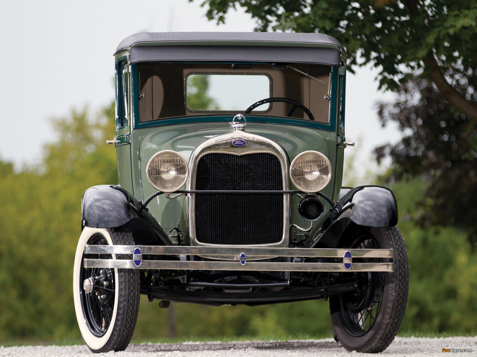 Pictures of Ford Model A Business Coupe (54A) 1929 (1600 x 1200)