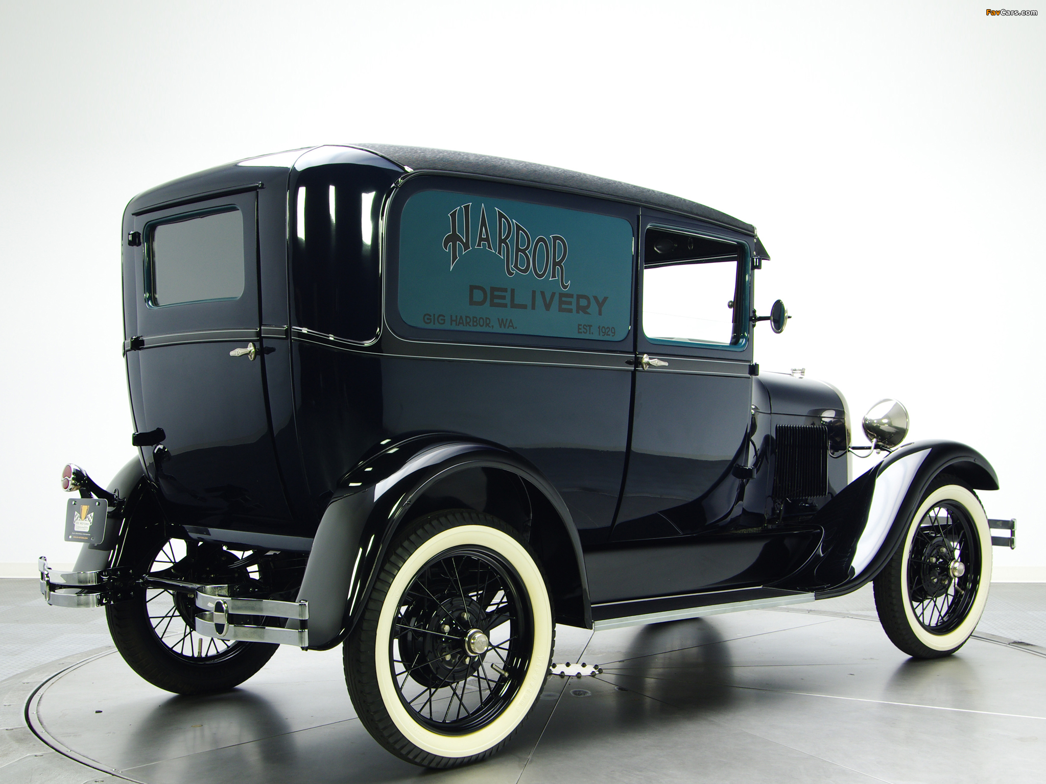 Pictures of Ford Model A Deluxe Delivery Van (130A) 1929 (2048 x 1536)