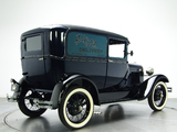 Pictures of Ford Model A Deluxe Delivery Van (130A) 1929