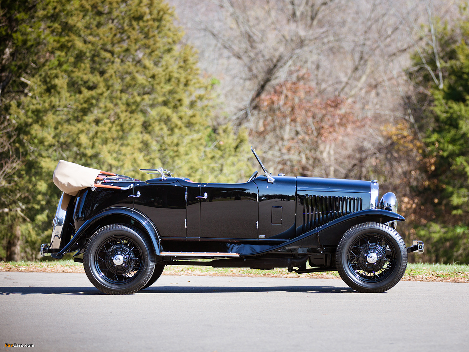 Pictures of Ford Model A Sport Phaeton by LeBaron 1930 (1600 x 1200)