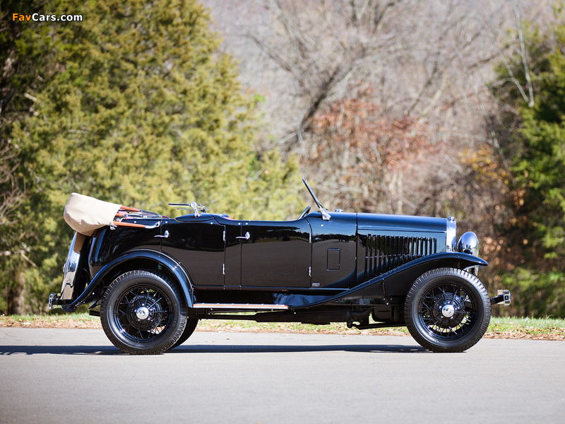 Pictures of Ford Model A Sport Phaeton by LeBaron 1930 (800 x 600)