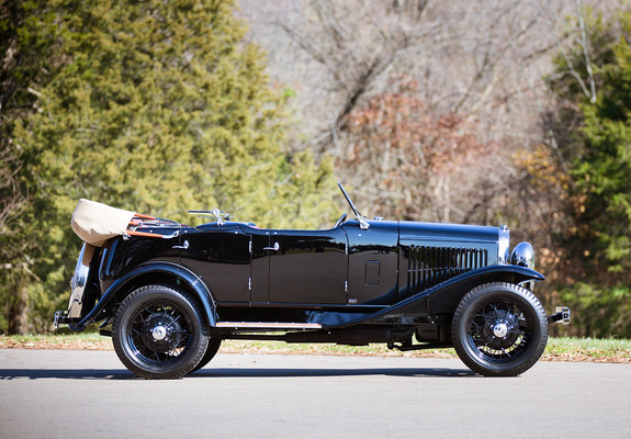 Pictures of Ford Model A Sport Phaeton by LeBaron 1930