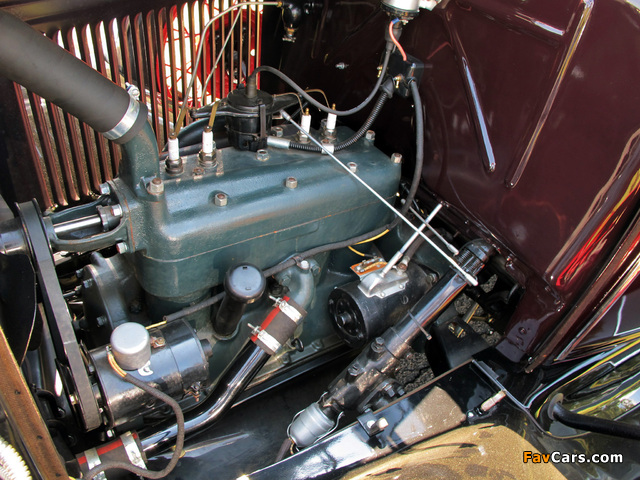 Pictures of Ford Model A Roadster Pickup (78B) 1930–31 (640 x 480)