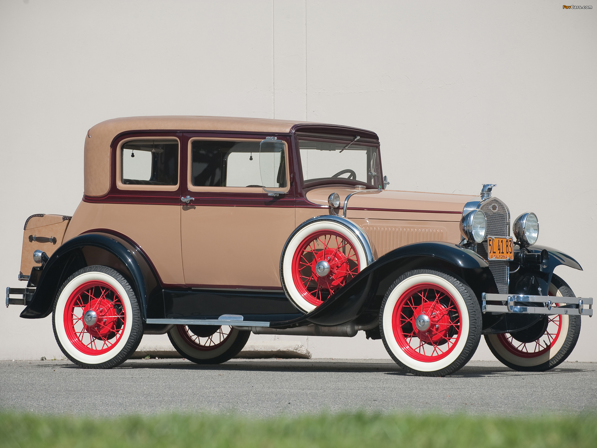 Pictures of Ford Model A Victoria (190B) 1930–31 (2048 x 1536)