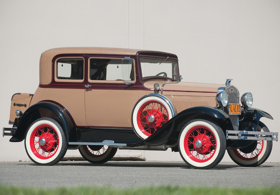 Pictures of Ford Model A Victoria (190B) 1930–31