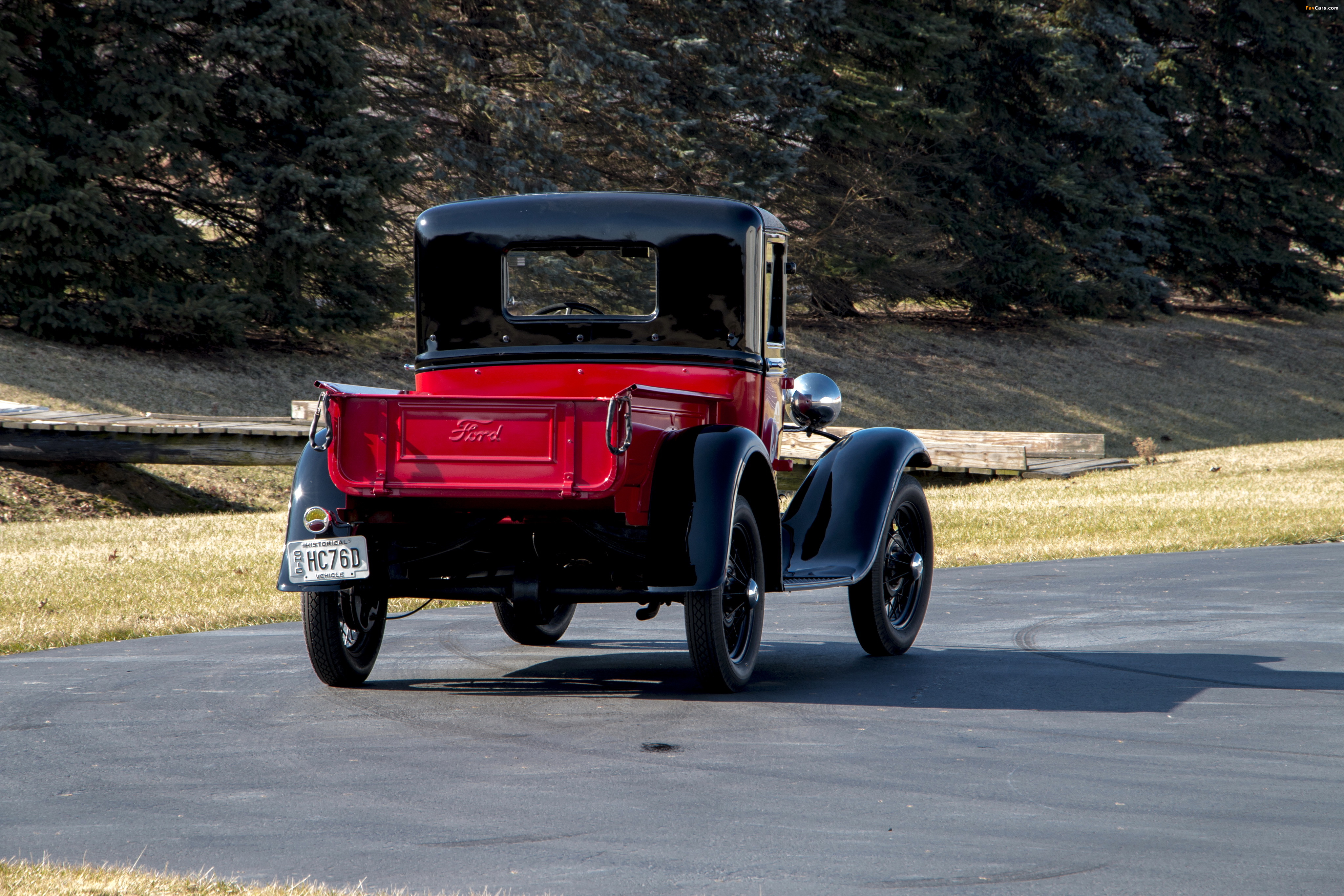 Pictures of Ford Model A Pickup (82B-78B) 1930–31 (4096 x 2731)