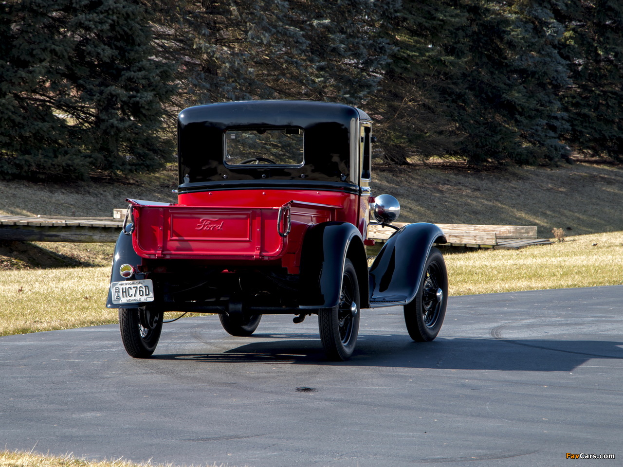 Pictures of Ford Model A Pickup (82B-78B) 1930–31 (1280 x 960)