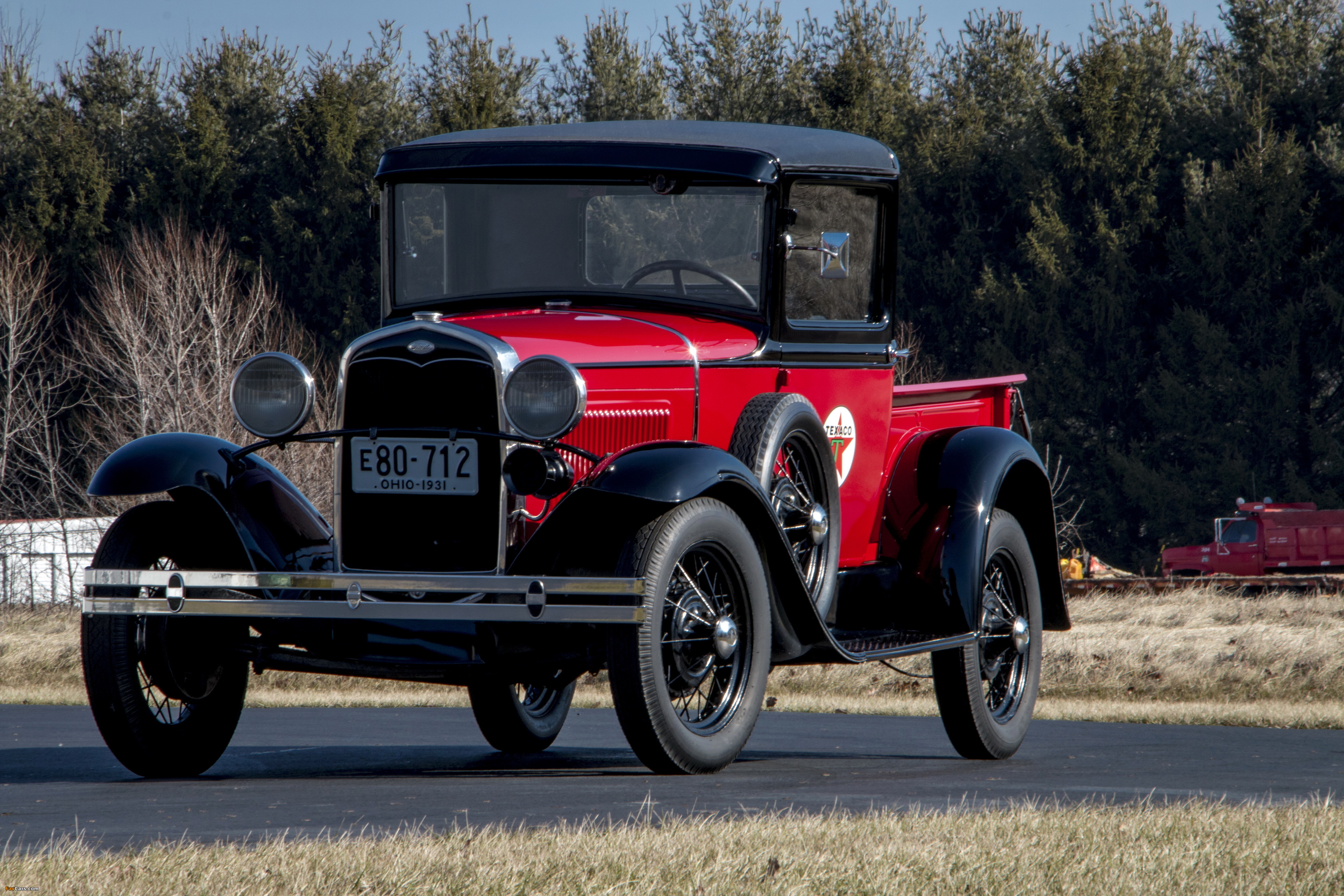 Pictures of Ford Model A Pickup (82B-78B) 1930–31 (4096 x 2731)