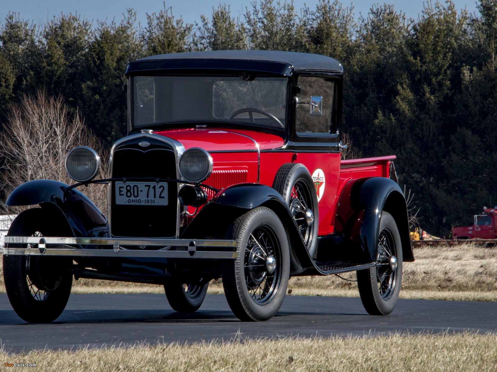 Pictures of Ford Model A Pickup (82B-78B) 1930–31 (1600 x 1200)