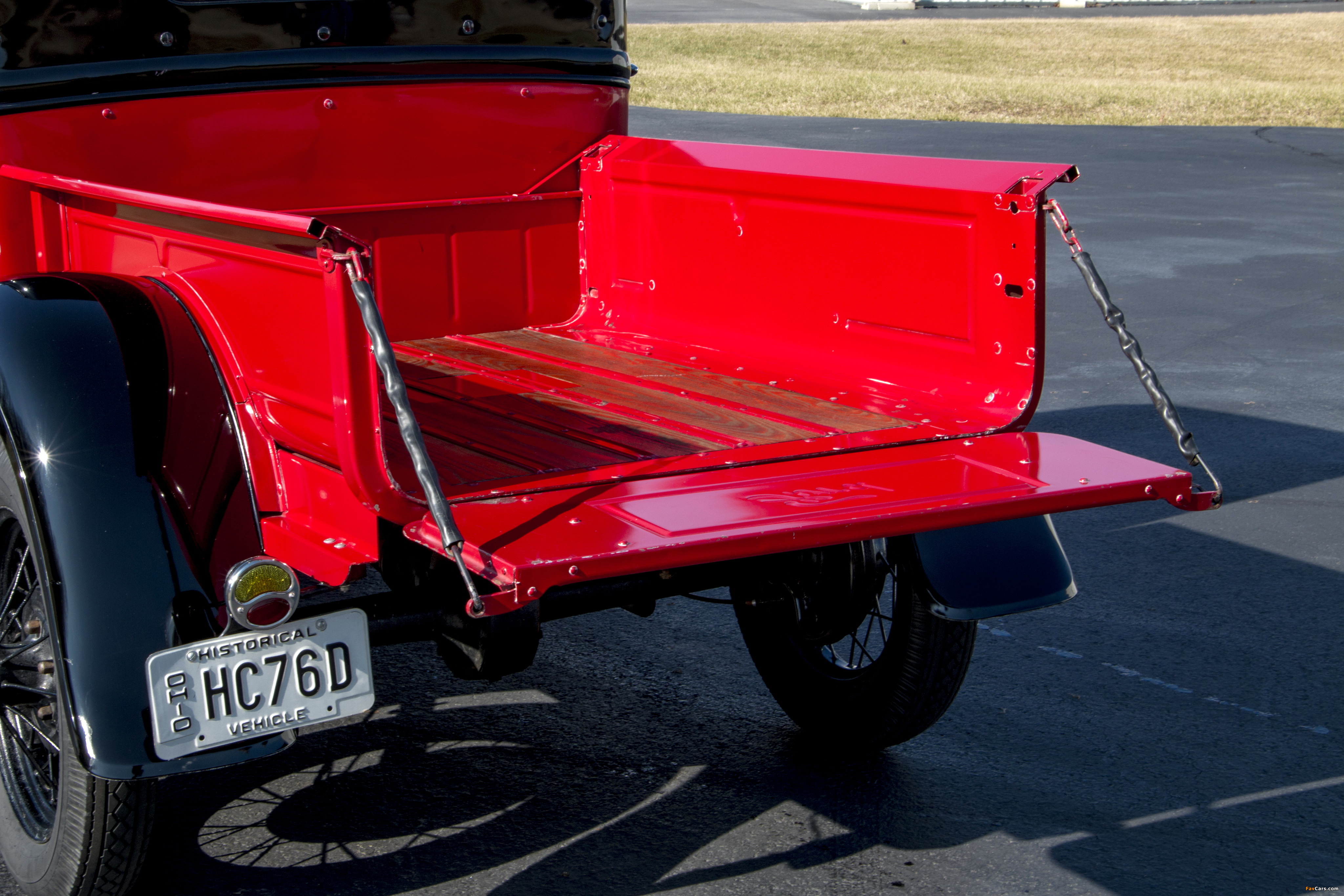 Pictures of Ford Model A Pickup (82B-78B) 1930–31 (4096 x 2731)