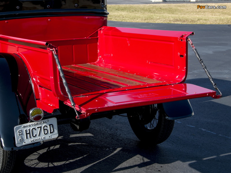 Pictures of Ford Model A Pickup (82B-78B) 1930–31 (800 x 600)