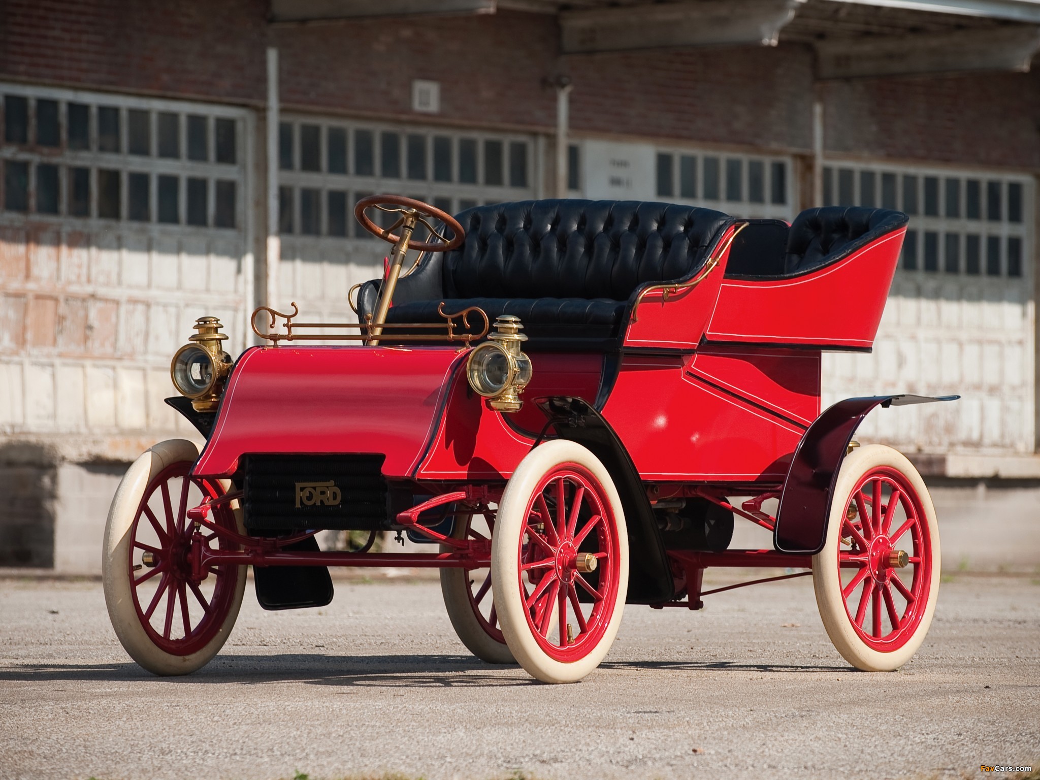 Pictures of Ford Model A Tonneau 1903–04 (2048 x 1536)