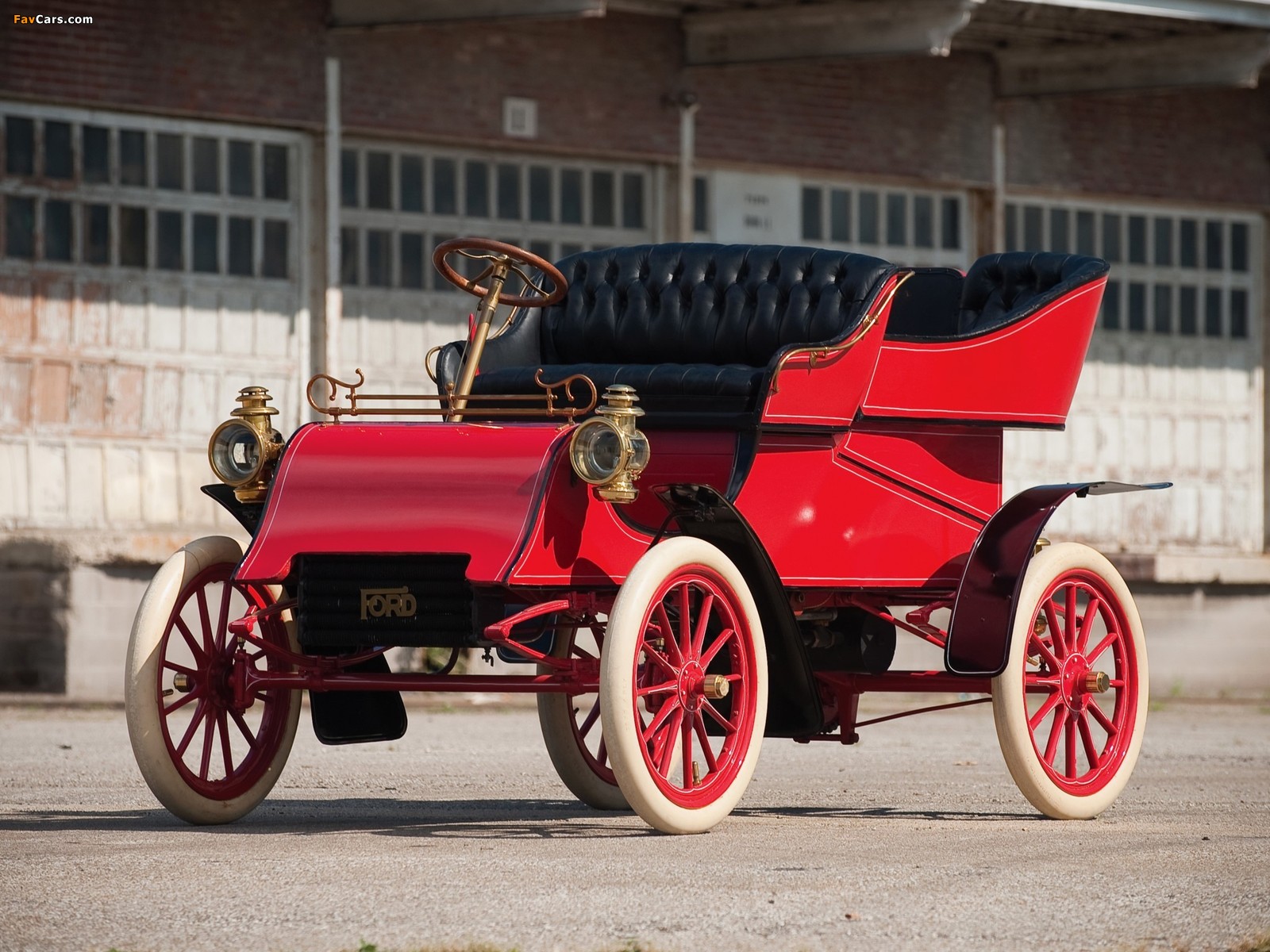 Pictures of Ford Model A Tonneau 1903–04 (1600 x 1200)