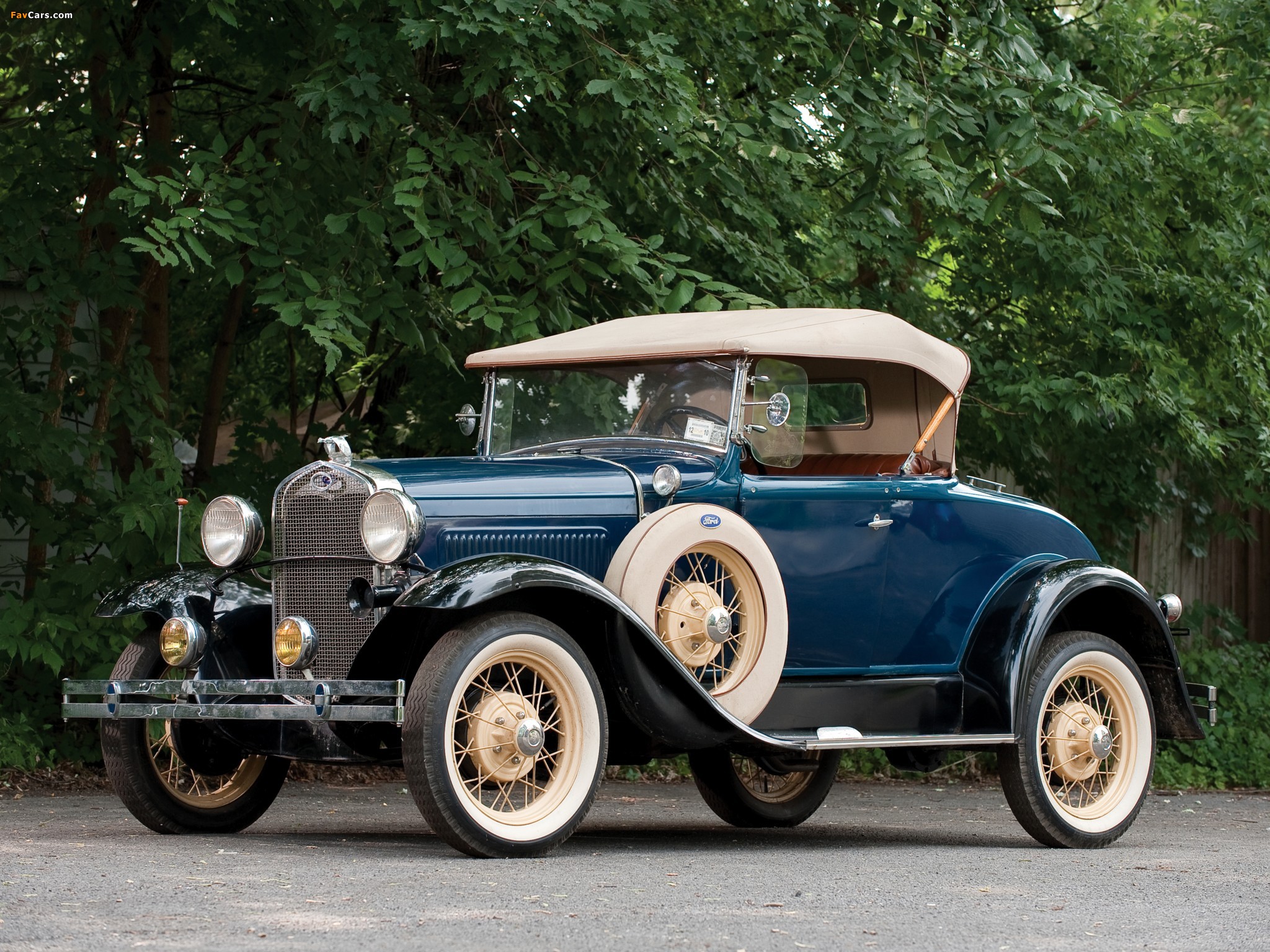 Pictures of Ford Model A Roadster 1927–31 (2048 x 1536)
