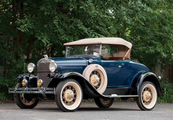 Pictures of Ford Model A Roadster 1927–31
