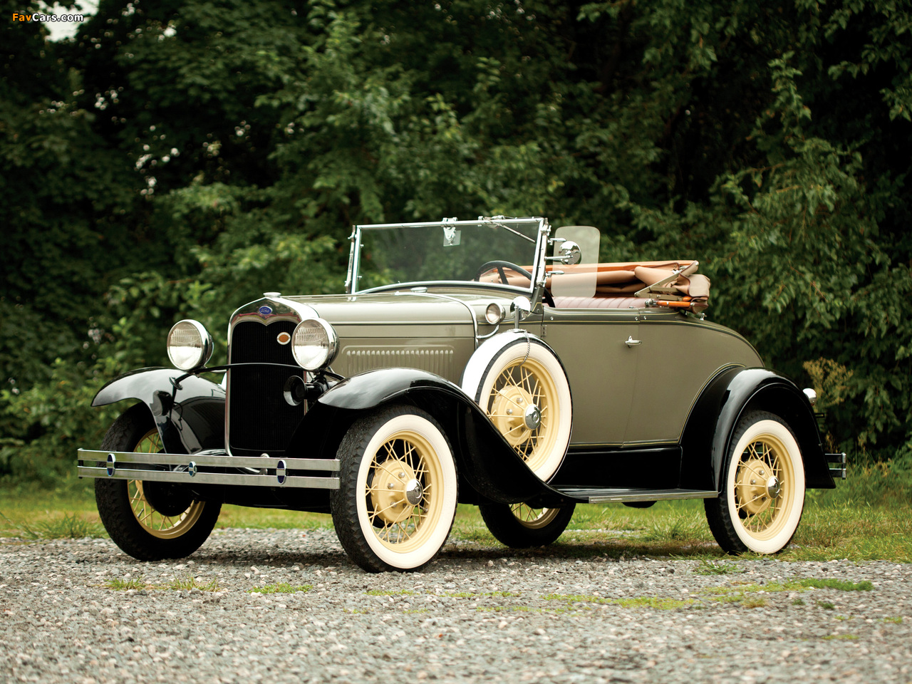 Ford Model A Roadster 1927–31 wallpapers (1280 x 960)