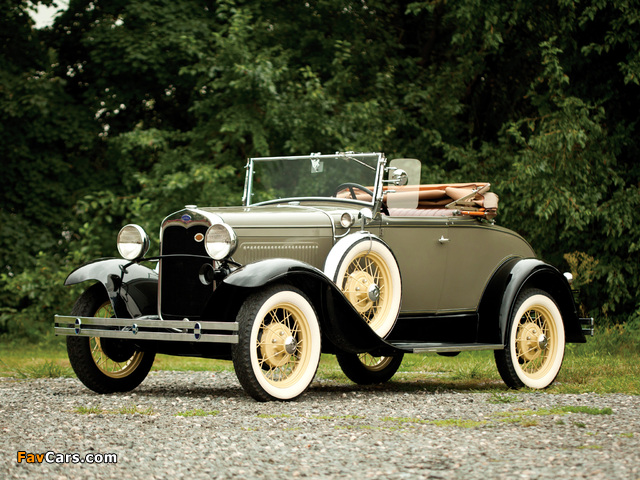 Ford Model A Roadster 1927–31 wallpapers (640 x 480)