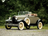 Ford Model A Roadster 1927–31 wallpapers