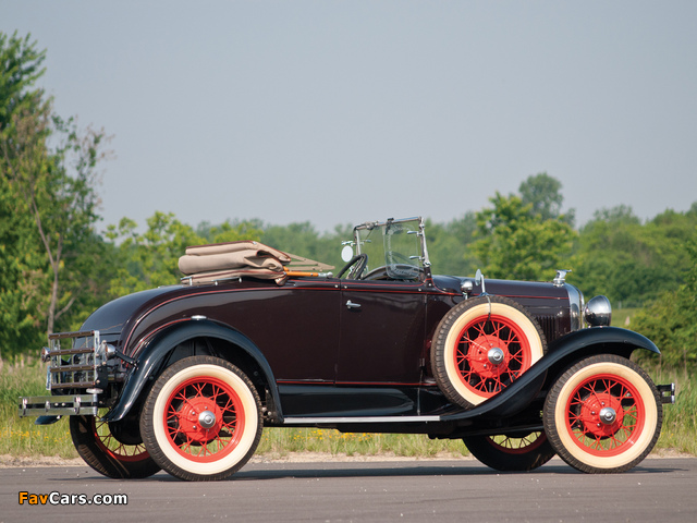 Ford Model A Roadster 1927–31 wallpapers (640 x 480)