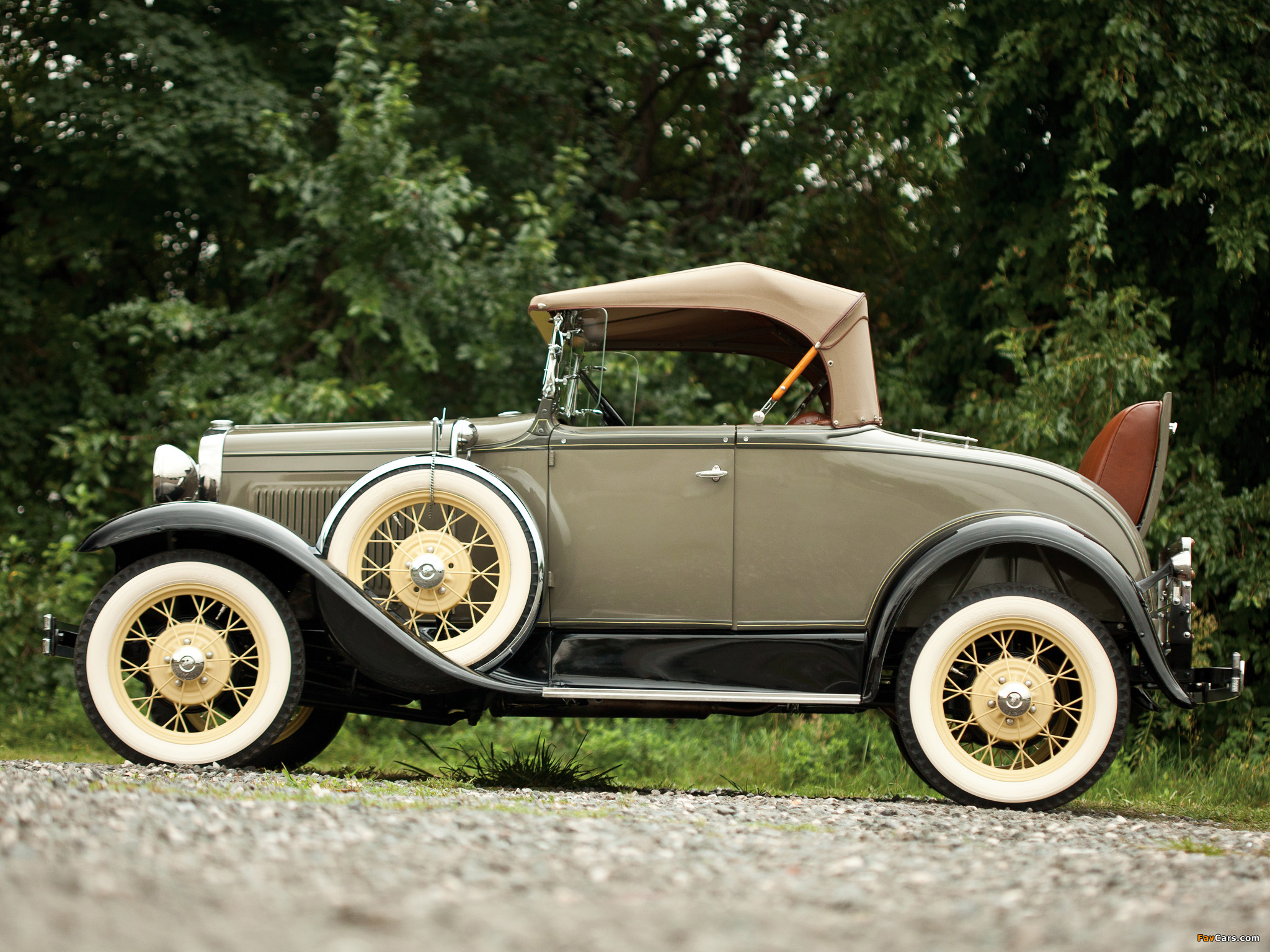 Ford Model A Roadster 1927–31 wallpapers (2048 x 1536)