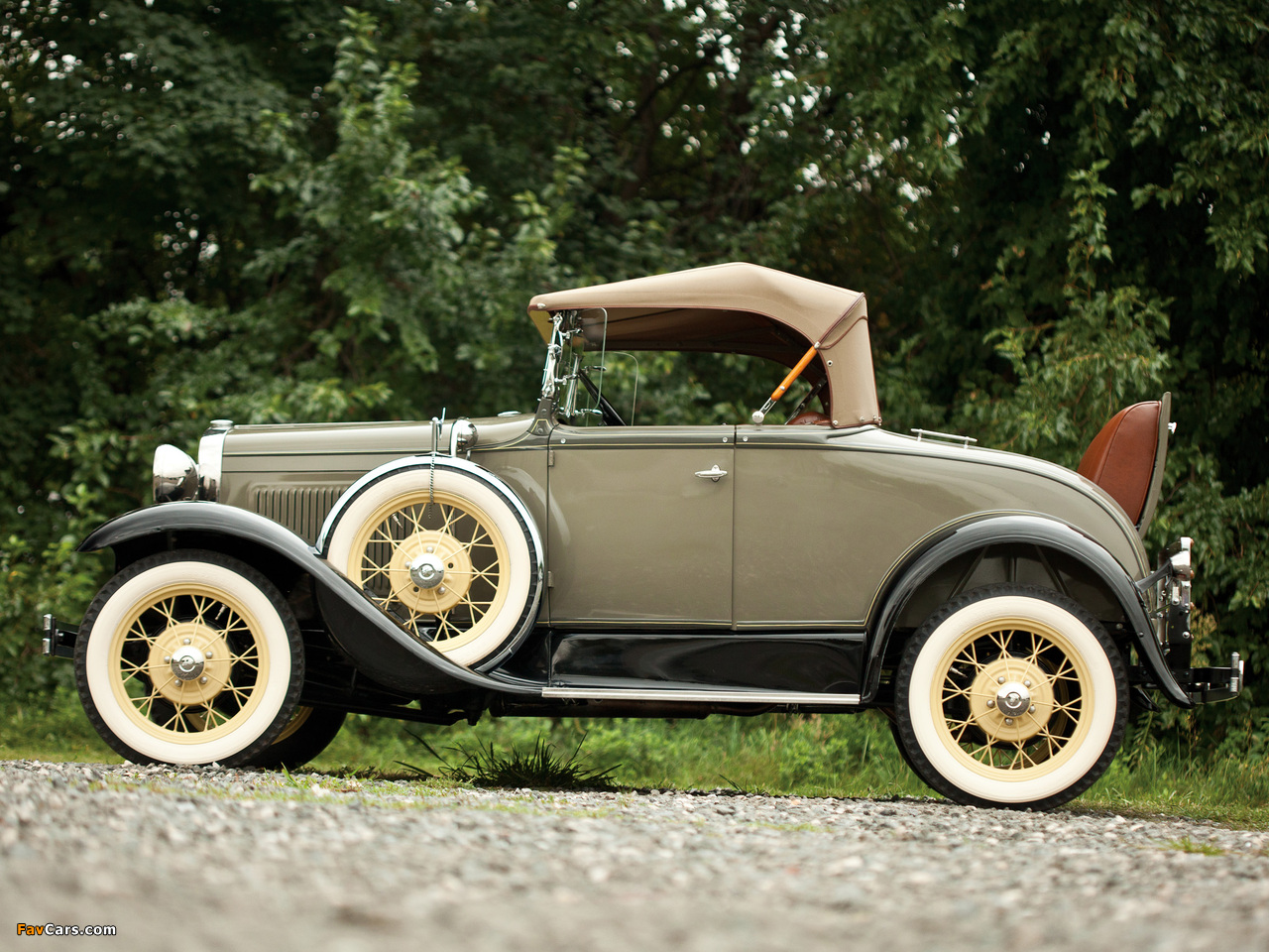 Ford Model A Roadster 1927–31 wallpapers (1280 x 960)