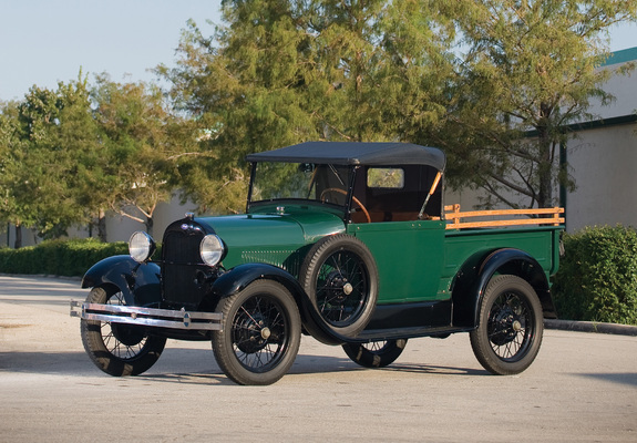 Ford Model A AR Roadster Pickup 1927–28 wallpapers