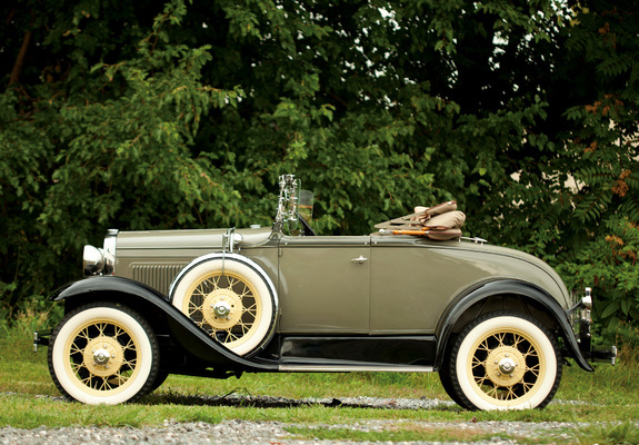 Ford Model A Roadster 1927–31 wallpapers