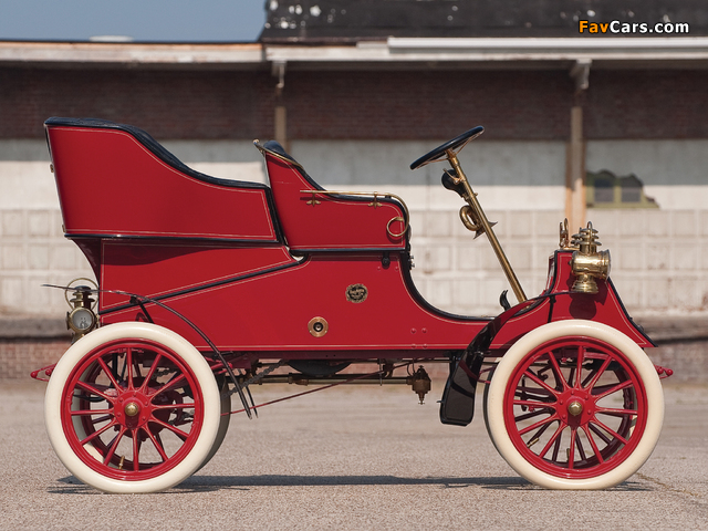 Ford Model A Tonneau 1903–04 wallpapers (640 x 480)