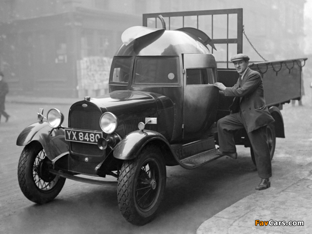 Ford Model AA Truck 1928–32 wallpapers (640 x 480)