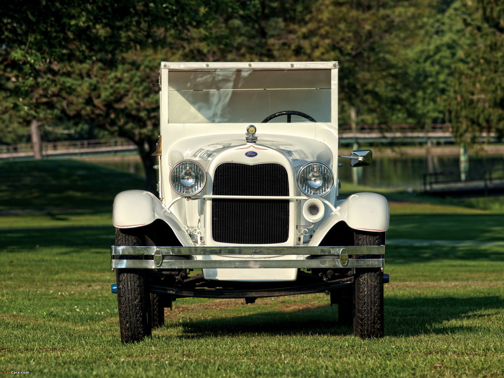 Ford Model AA ¾-ton Ice Cream Truck 1929 photos (2048 x 1536)