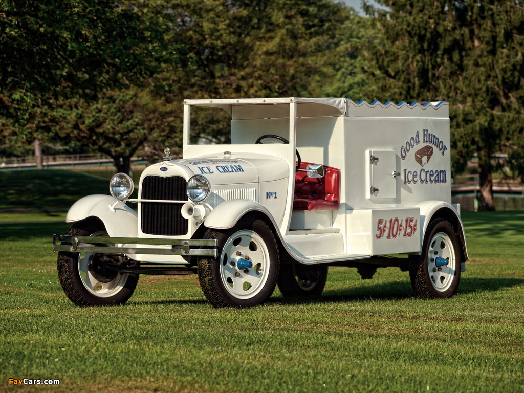 Ford Model AA ¾-ton Ice Cream Truck 1929 photos (1024 x 768)