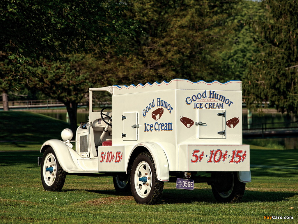 Ford Model AA ¾-ton Ice Cream Truck 1929 photos (1024 x 768)