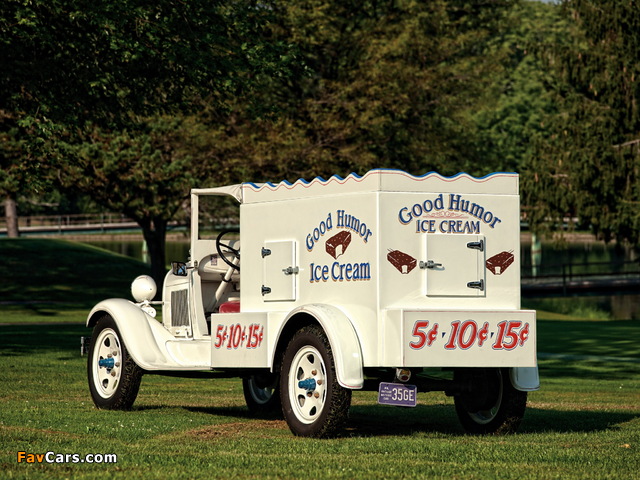 Ford Model AA ¾-ton Ice Cream Truck 1929 photos (640 x 480)