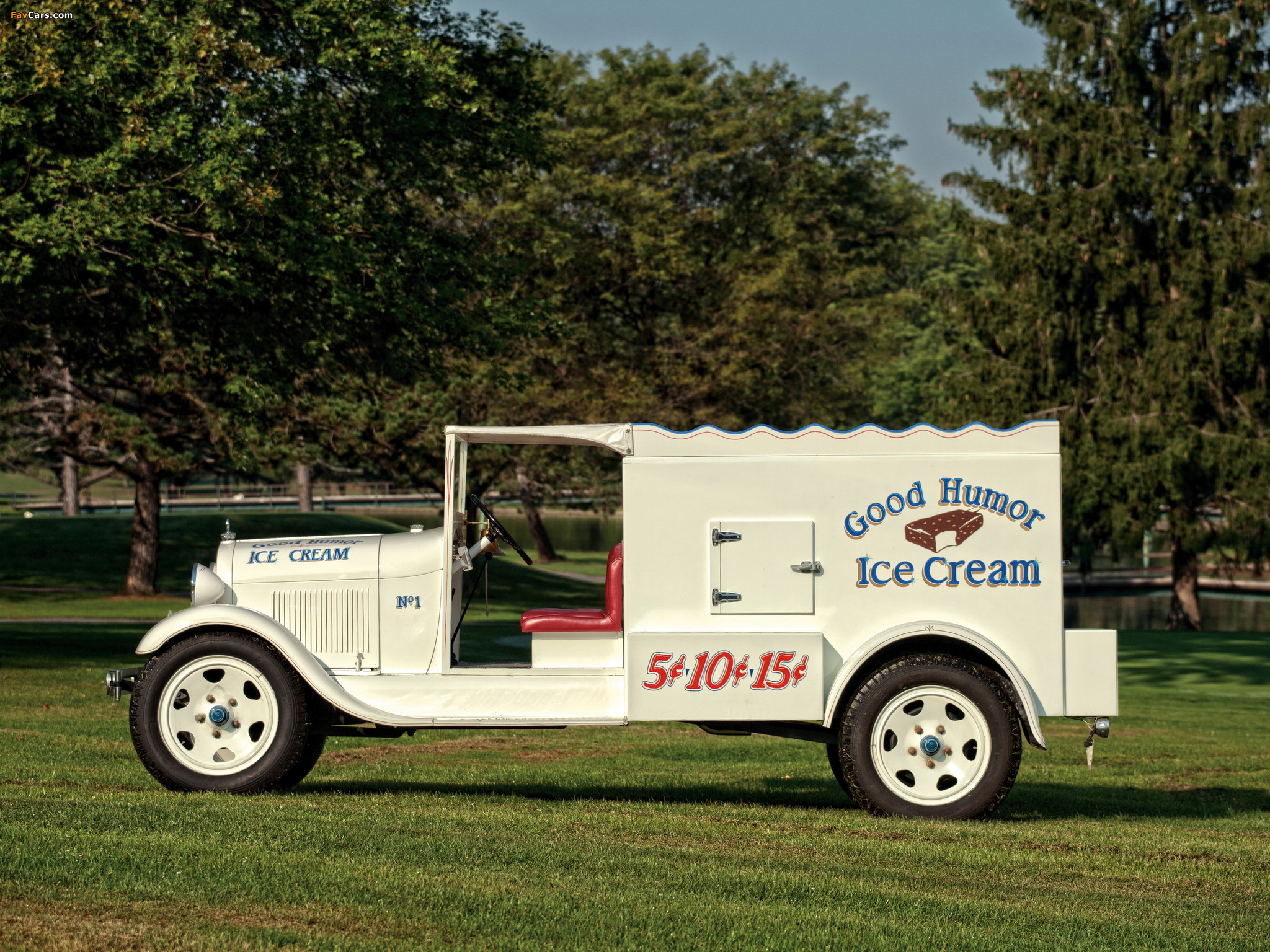 Ford Model AA ¾-ton Ice Cream Truck 1929 pictures (2048 x 1536)