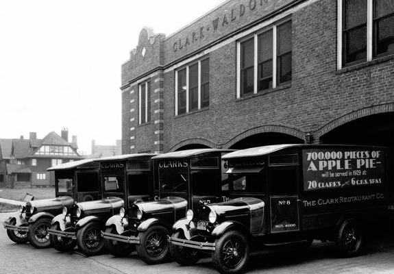 Ford Model AA Delivery Van 1929 wallpapers