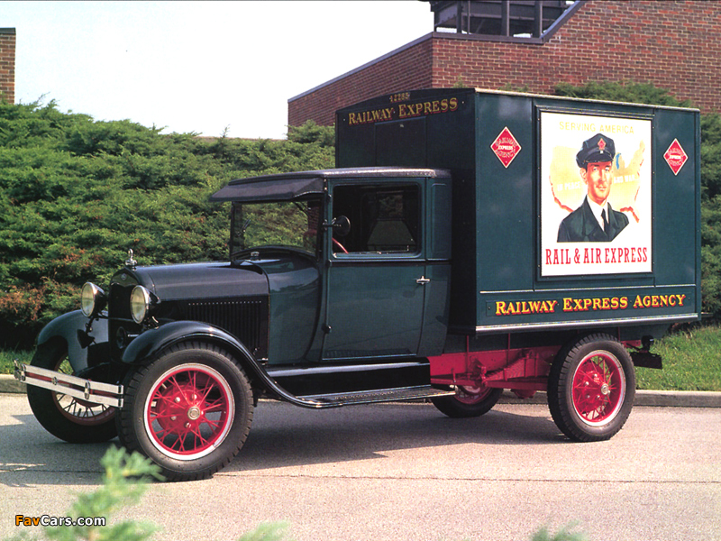Ford Model AA Delivery Truck 1928 pictures (800 x 600)