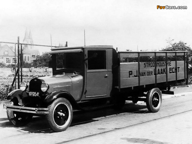 Ford Model AA Truck 1928–32 wallpapers (640 x 480)
