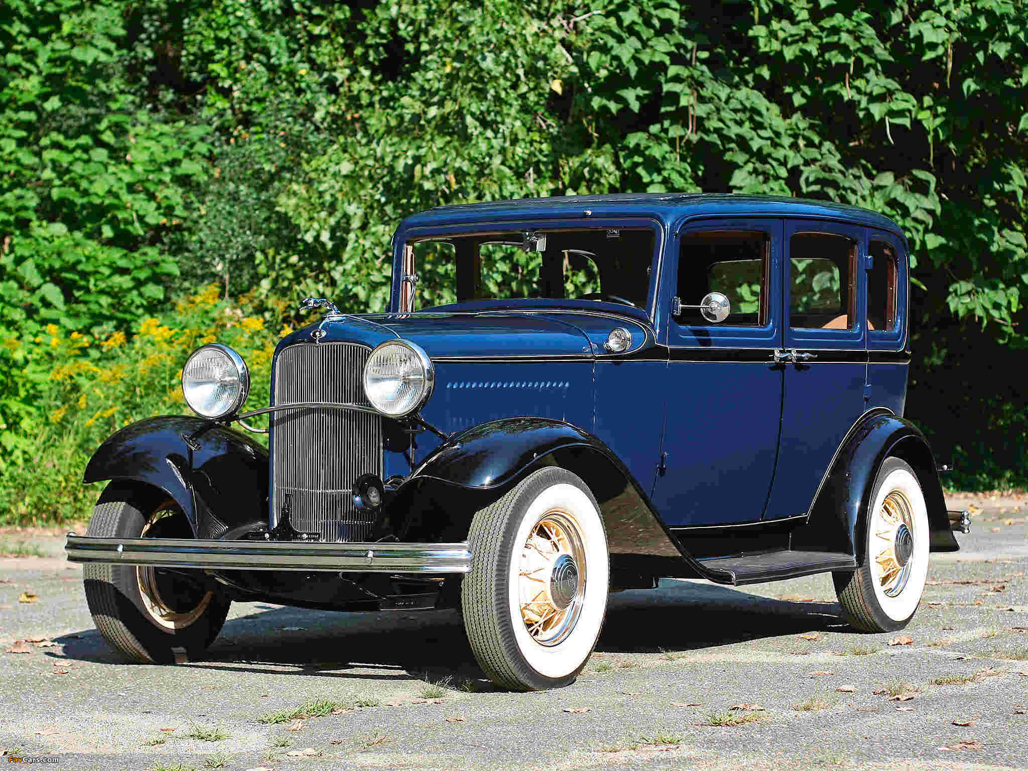 Ford Model B Deluxe Fordor Sedan (160) 1932 images (2048 x 1536)