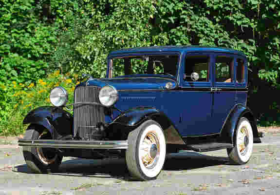 Ford Model B Deluxe Fordor Sedan (160) 1932 images