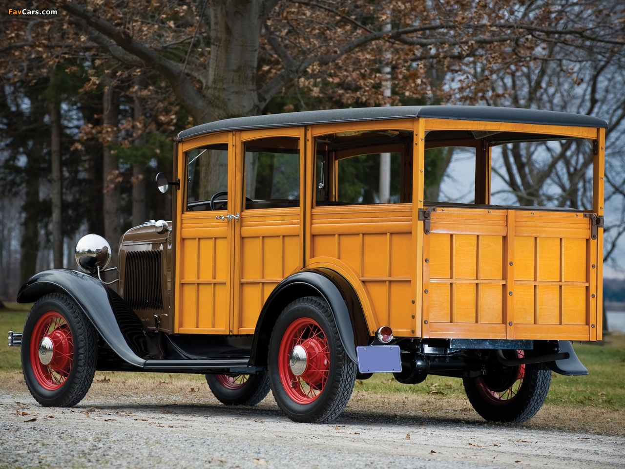 Ford Model B Station Wagon (150) 1932 images (1280 x 960)