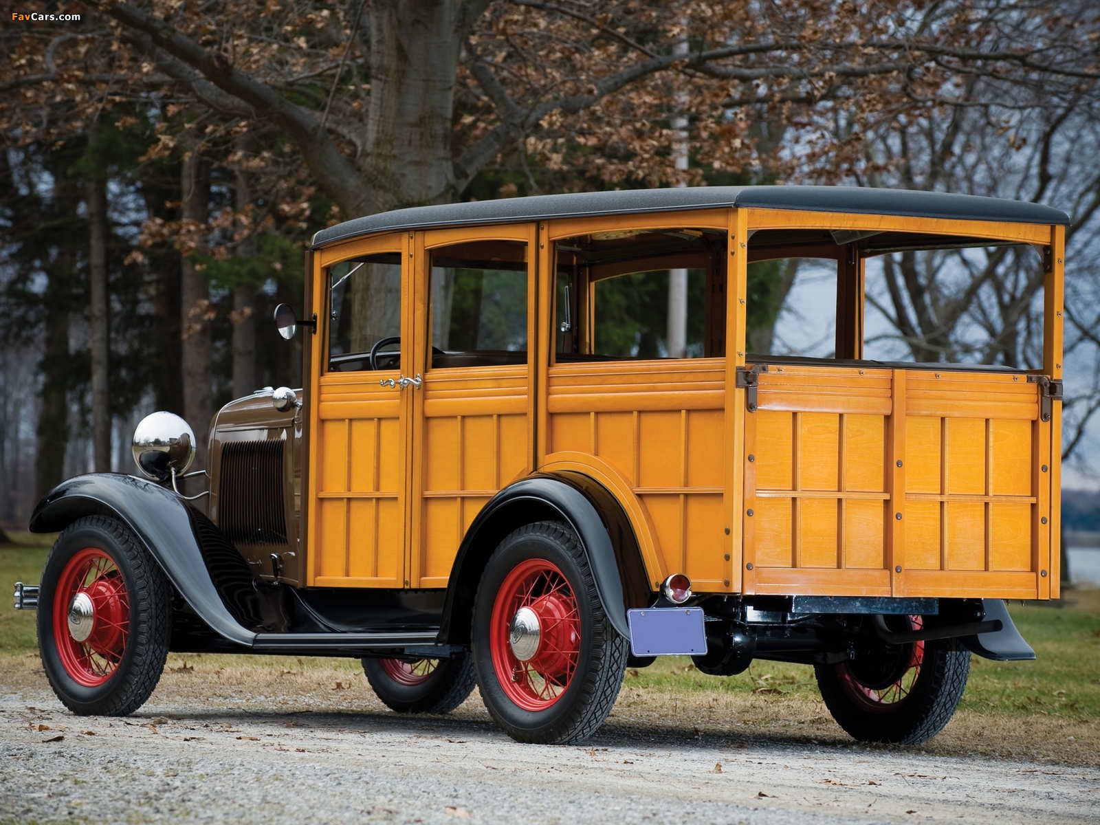 Ford Model B Station Wagon (150) 1932 images (1600 x 1200)