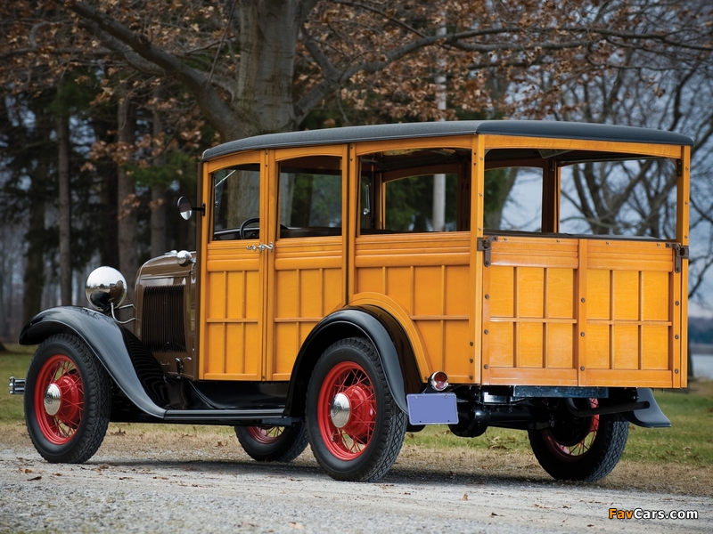Ford Model B Station Wagon (150) 1932 images (800 x 600)