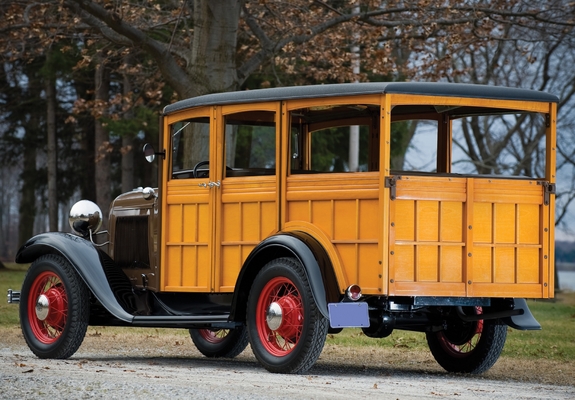 Ford Model B Station Wagon (150) 1932 images