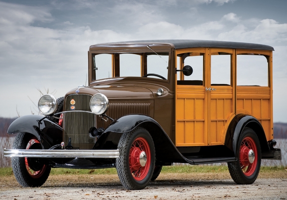 Ford Model B Station Wagon (150) 1932 pictures