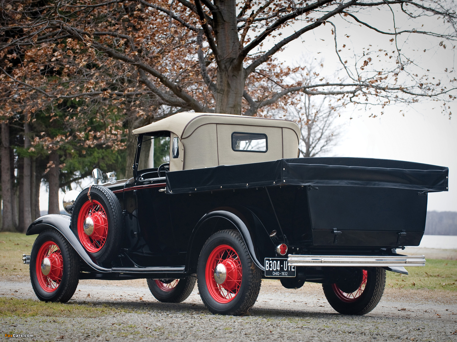 Images of Ford Model B-304 Ute 1932 (1600 x 1200)