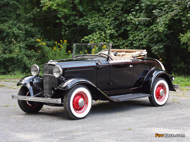 Photos of Ford Model B Roadster (40) 1932 (640 x 480)
